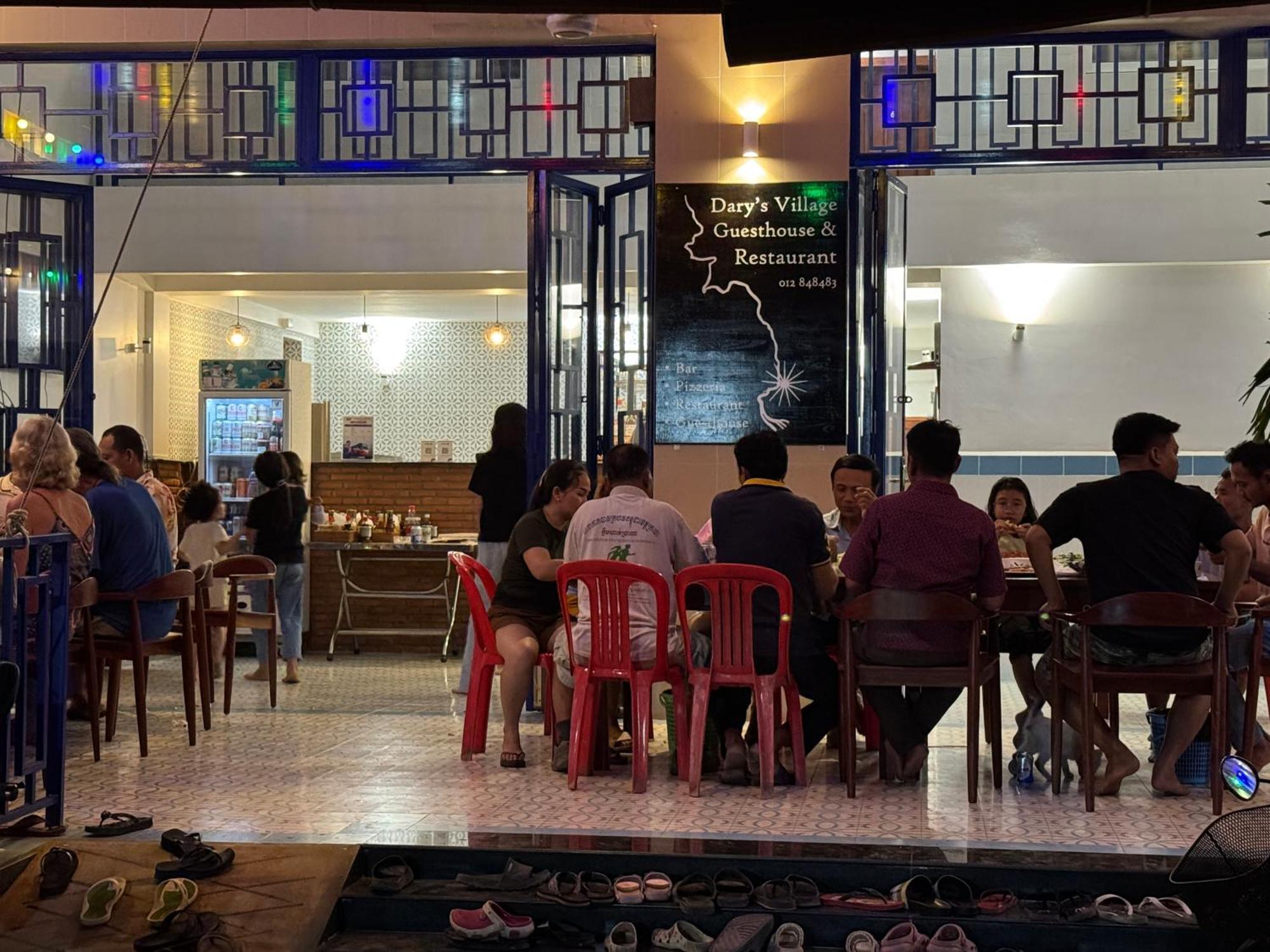 Dary'S Village Guesthouse & Restaurant Phumi Chong Kaoh Exterior foto